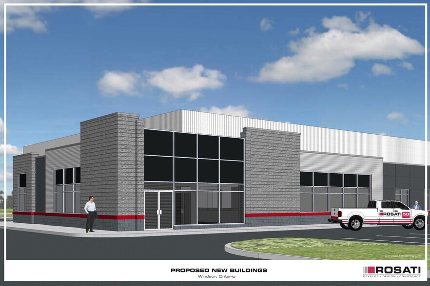 More Photos Of 5000 Regal Dr, Windsor Distribution For Lease