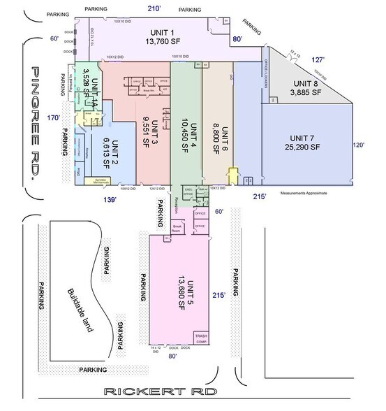More Photos Of 6704 Pingree Rd, Crystal Lake Manufacturing For Lease