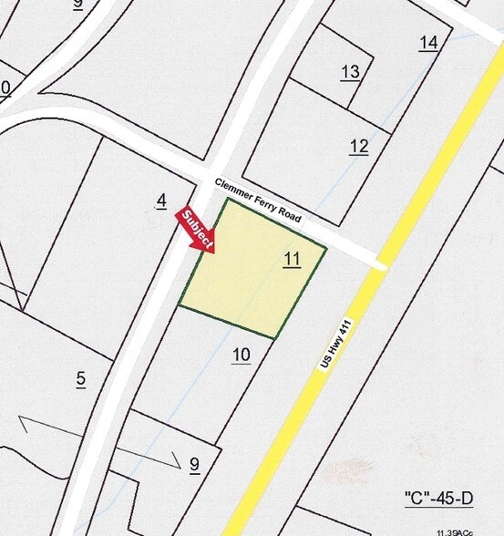 Primary Photo Of 6183 Hwy 411, Benton Land For Lease