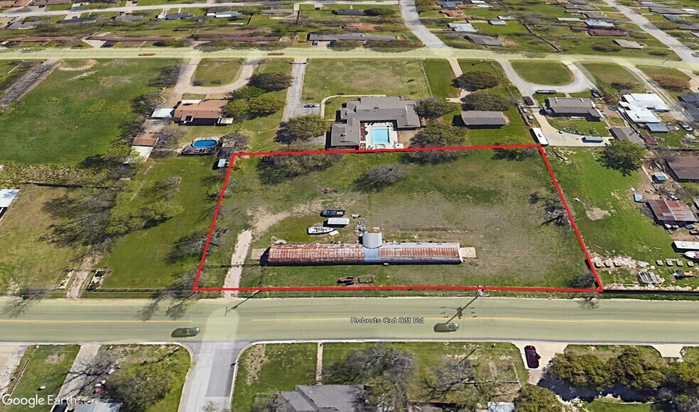 More Photos Of 1600 Roberts Cut Off Rd, Fort Worth Warehouse For Sale
