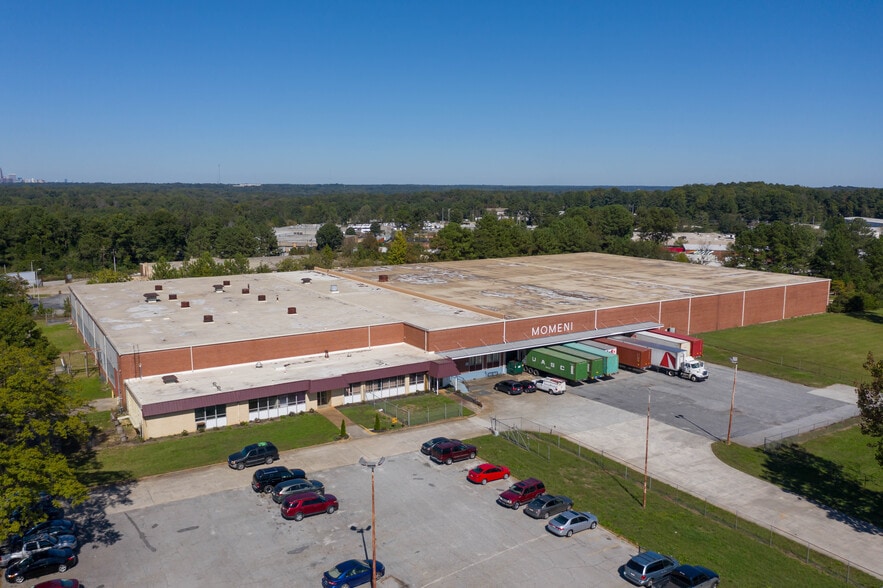 Primary Photo Of 3490 Hamilton Blvd SW, Hapeville Warehouse For Sale