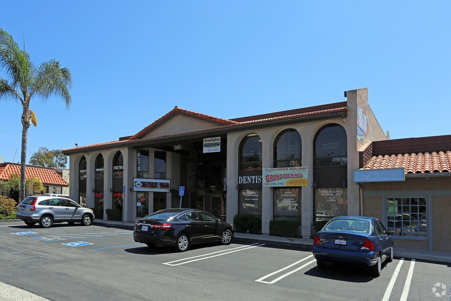 More Photos Of 985 S Santa Fe Ave, Vista Storefront Retail Office For Lease