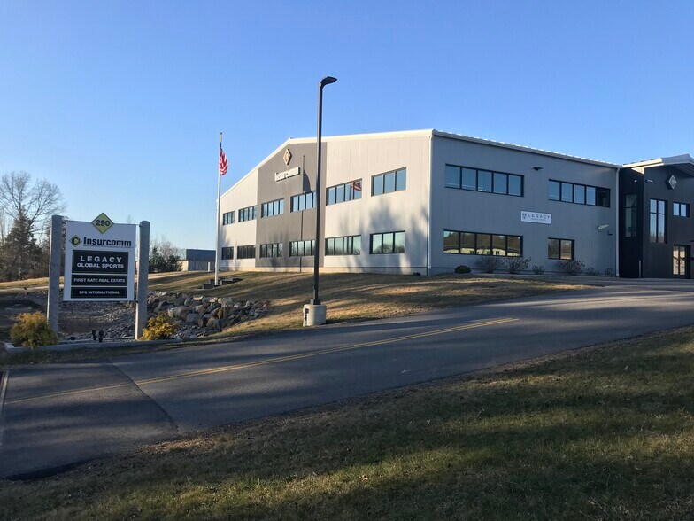 Primary Photo Of 290 Heritage Ave, Portsmouth Light Distribution For Lease