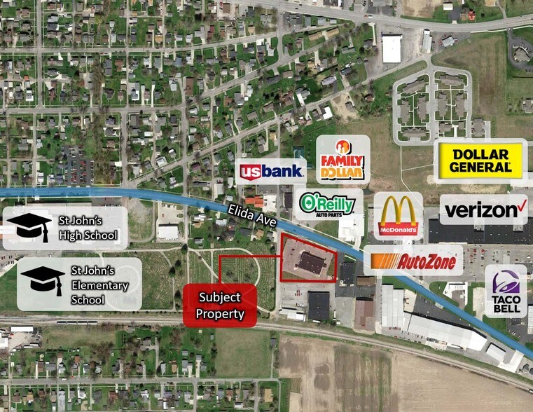 More Photos Of 940 Elida Ave, Delphos Drugstore For Lease