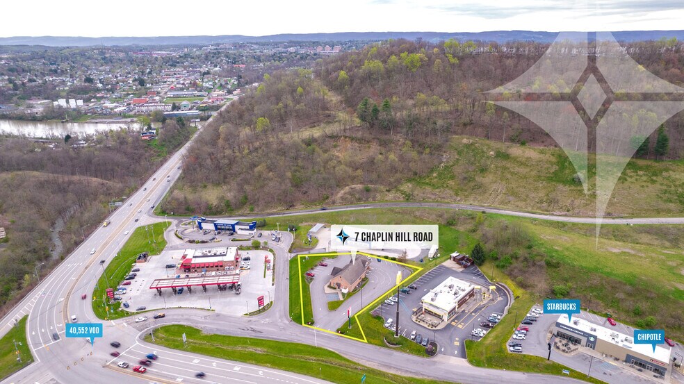 More Photos Of 7 Chaplin, Morgantown Bank For Sale