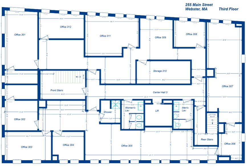 More Photos Of 253-255 Main St, Webster Loft Creative Space For Lease