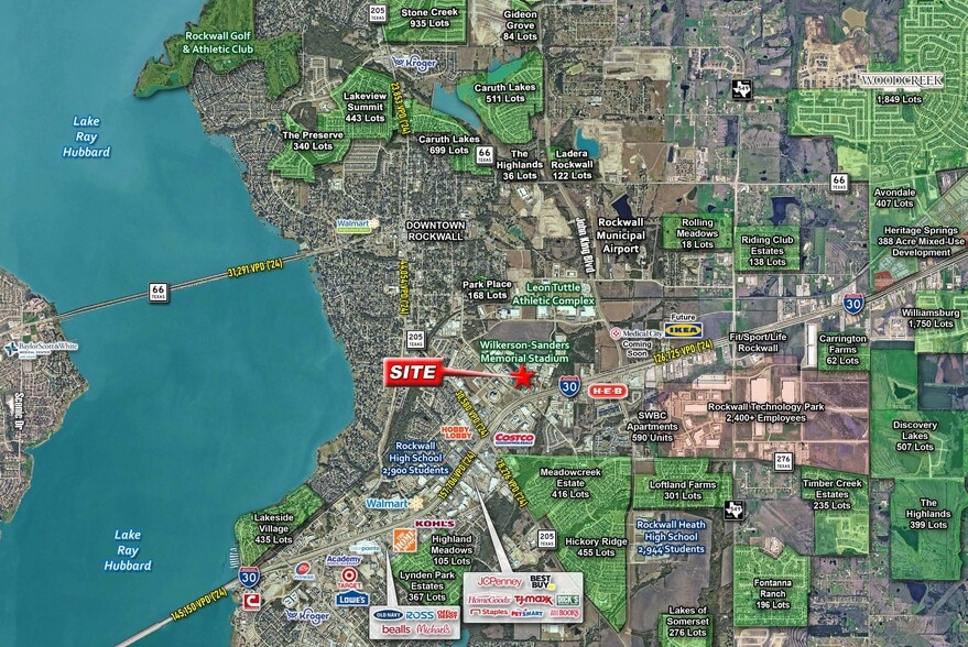 More Photos Of 1930 Alpha Dr, Rockwall Showroom For Lease