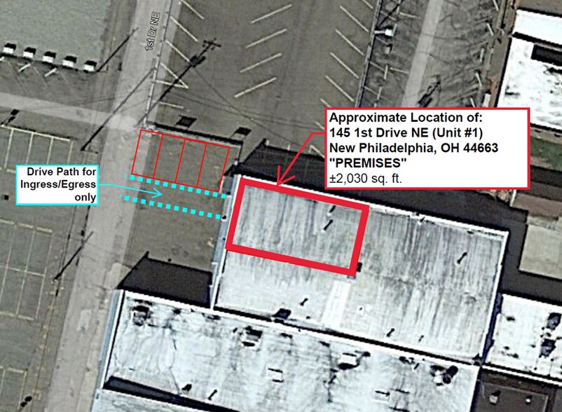 More Photos Of 145 1st Dr NE, New Philadelphia Flex For Lease