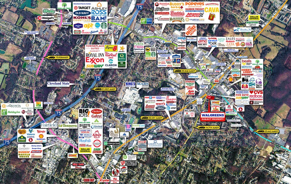 More Photos Of 4420 N Ocoee St, Cleveland Drugstore For Sale