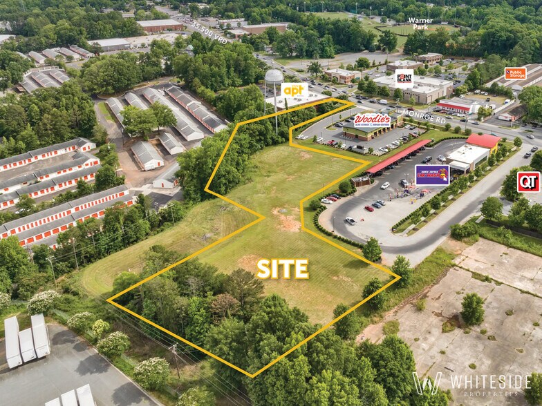 More Photos Of 10701 Monroe Rd, Matthews Land For Sale