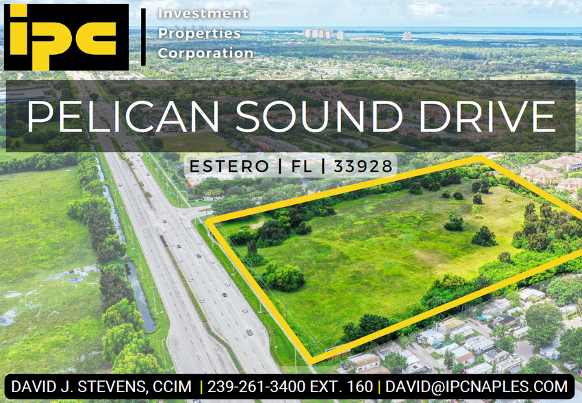 Primary Photo Of 21681 Pelican Sound Drive, Estero Land For Sale