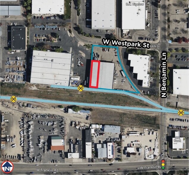 More Photos Of 8645-8651 Westpark St, Boise Warehouse For Lease