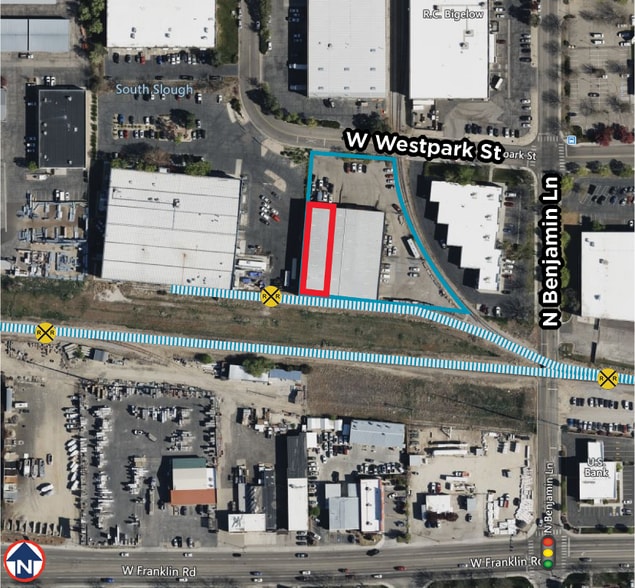 More Photos Of 8645-8651 Westpark St, Boise Warehouse For Lease