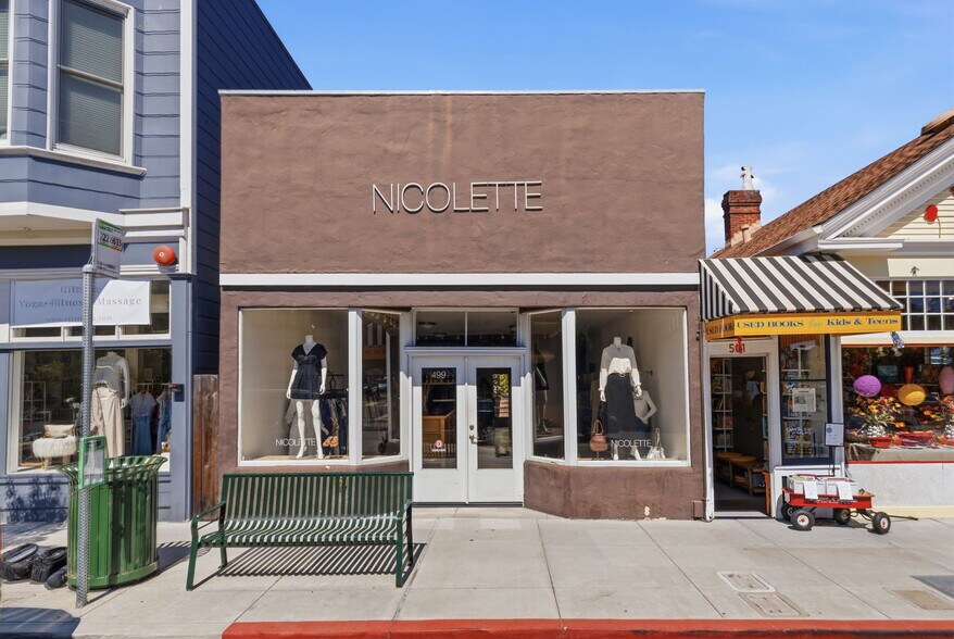 More Photos Of 499-503 Magnolia Ave, Larkspur Storefront Retail Residential For Sale