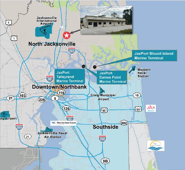 More Photos Of 14353 N Main St, Jacksonville Warehouse For Lease