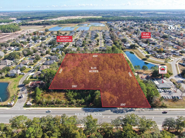 Primary Photo Of 2779 Henley Ave, Green Cove Springs Land For Lease