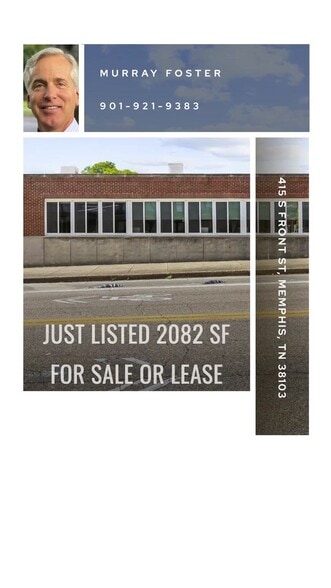 Primary Photo Of 415 S Front St, Memphis Loft Creative Space For Sale