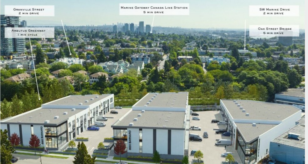 More Photos Of 8690 Barnard St, Vancouver Warehouse For Lease