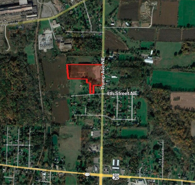Primary Photo Of 511 Trump Ave, Canton Land For Sale