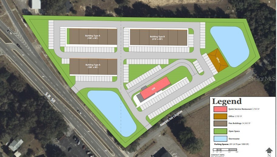 More Photos Of 000 American Legion Rd, Mascotte Flex For Lease