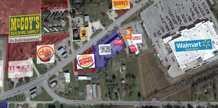 More Photos Of 4310 7th St, Bay City Freestanding For Lease