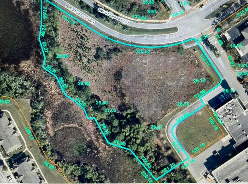 More Photos Of St James Blvd @ st james blvd, Port Saint Lucie Land For Sale