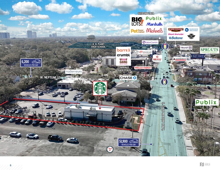 More Photos Of 1300 S Dale Mabry Hwy, Tampa Fast Food For Sale