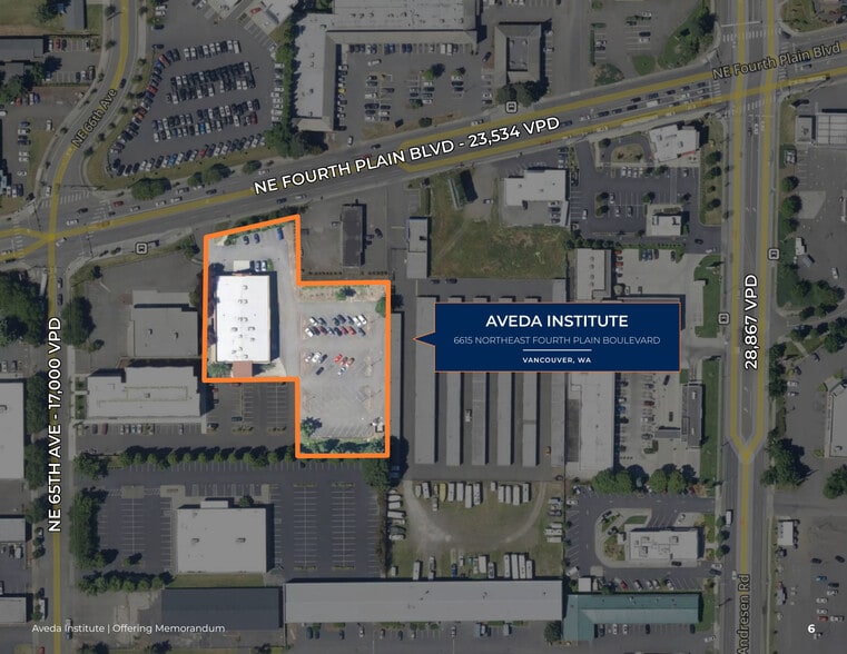 More Photos Of 6615 NE Fourth Plain Blvd, Vancouver Office For Sale