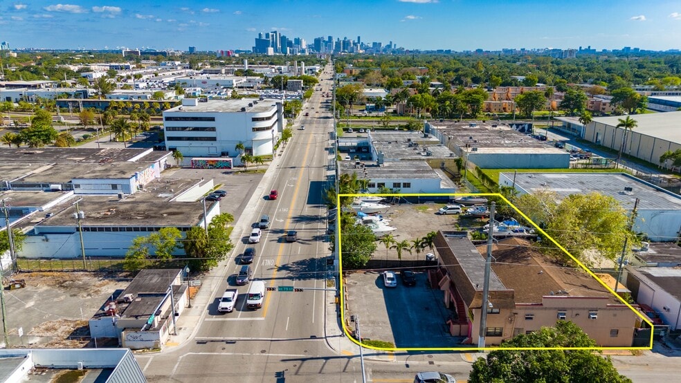 Primary Photo Of 7488 NE 2nd Ave, Miami Land For Sale