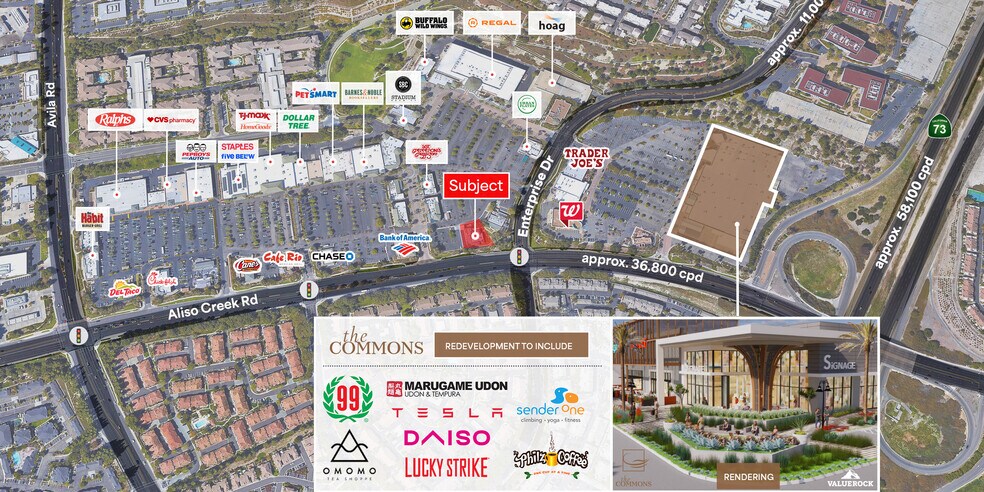 More Photos Of 26601-26851 Aliso Creek Rd, Aliso Viejo Unknown For Lease