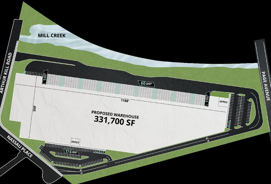 More Photos Of 1 Nassau Pl, Staten Island Warehouse For Lease