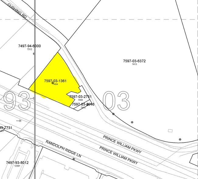 More Photos Of 7404 Cushing Rd, Manassas Land For Lease
