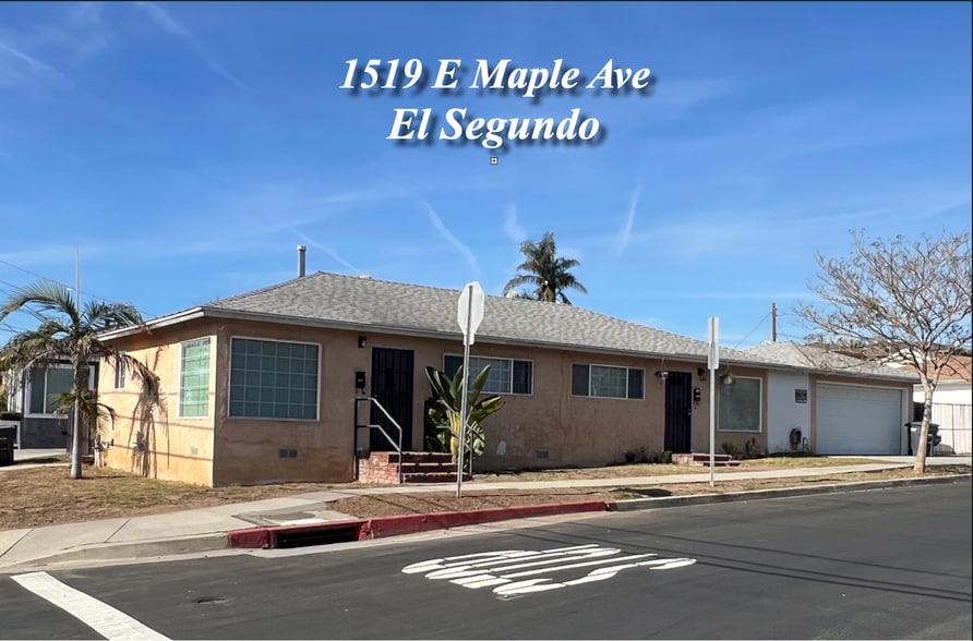 Primary Photo Of 1519 E Maple Ave, El Segundo Apartments For Sale