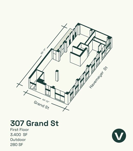 More Photos Of 307-311 Grand St, Brooklyn Office For Lease