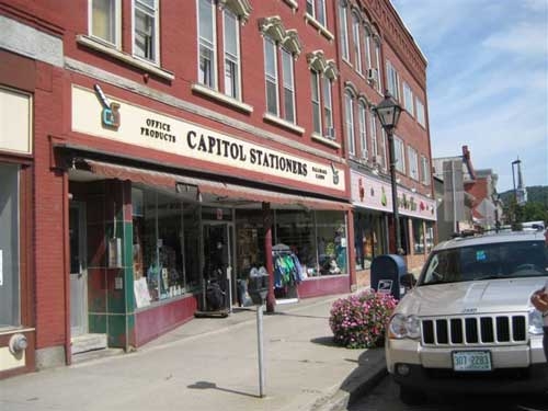 Primary Photo Of 54 Main St, Montpelier Storefront For Lease