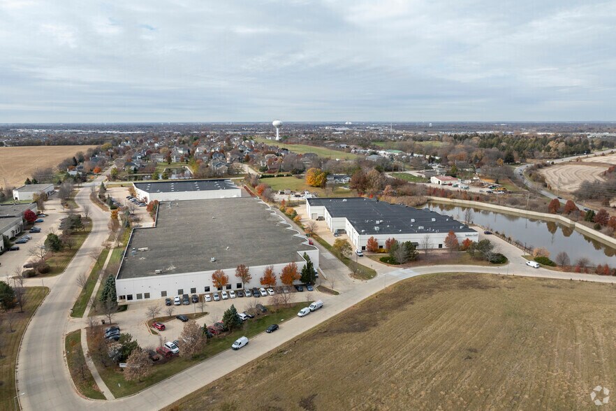 More Photos Of 1501-1509 Mitchell Dr, Oswego Warehouse For Sale