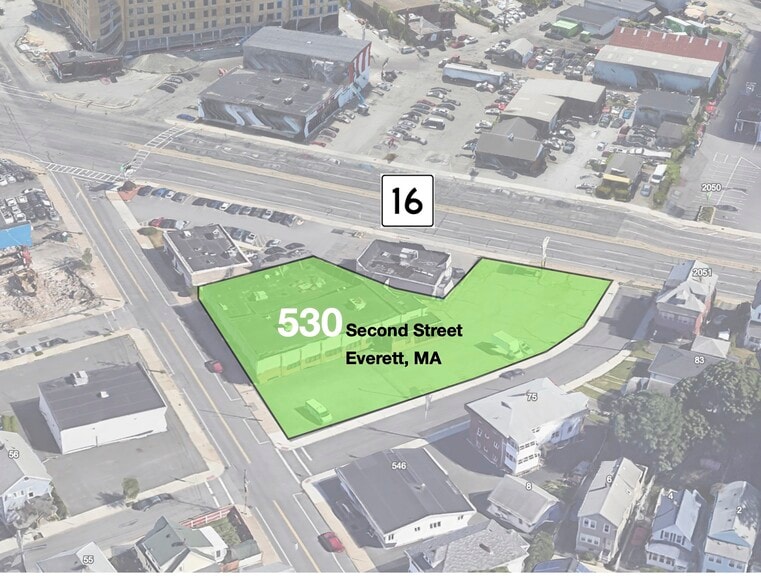 More Photos Of 530 2nd St, Everett Industrial For Sale