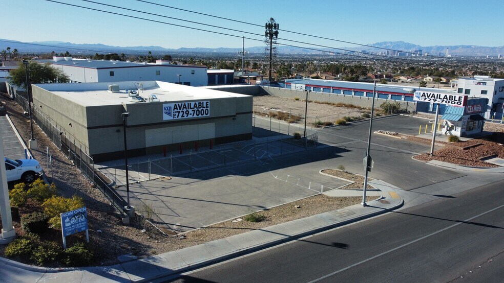 More Photos Of 6665 E Lake Mead Blvd, Las Vegas General Retail For Lease