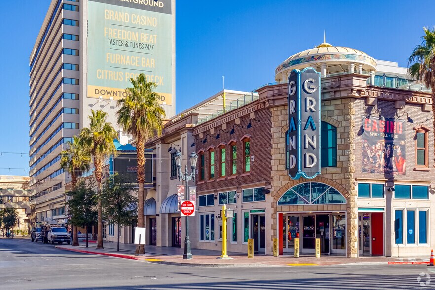 More Photos Of 206 N 3rd St, Las Vegas Hotel For Lease
