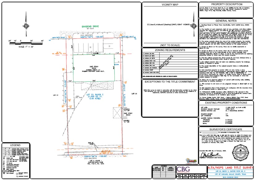 More Photos Of 3616-3618 Dividend Dr, Garland Manufacturing For Sale