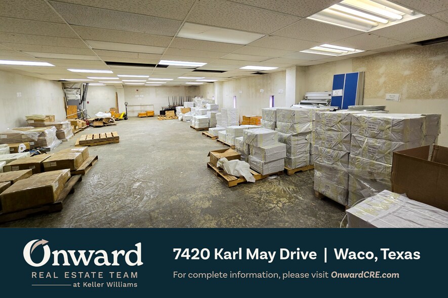 More Photos Of 7420 Karl May Dr, Waco Industrial For Lease