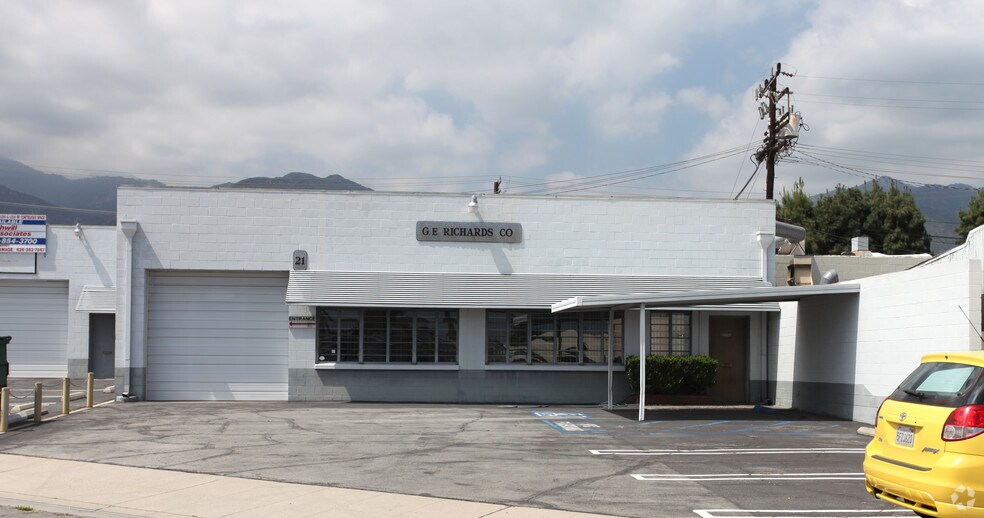 More Photos Of 21 Flower St, Arcadia Warehouse For Lease