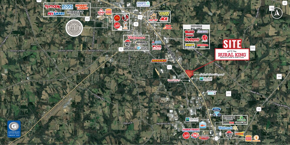 More Photos Of 4340 Us-431 Hwy S, Albertville Land For Sale
