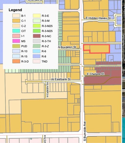 More Photos Of S Burnside Ave, Gonzales Land For Sale