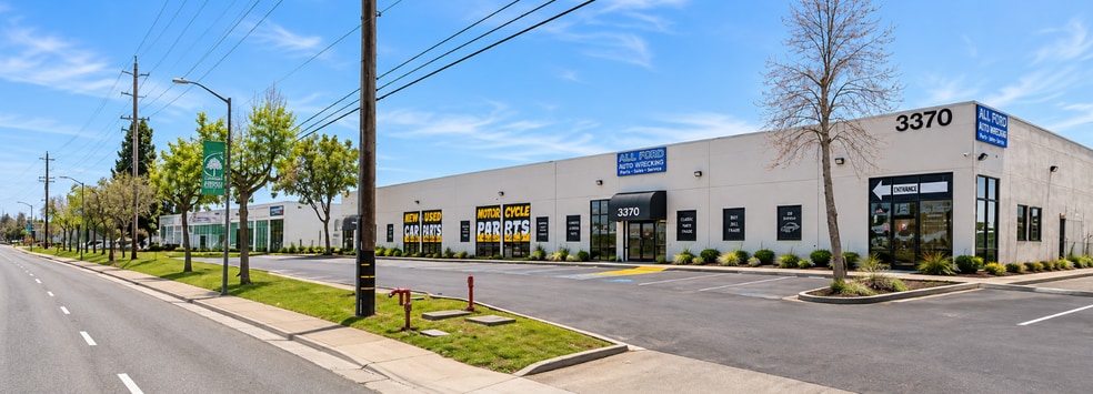 More Photos Of 3370 Sunrise Blvd, Rancho Cordova Warehouse For Lease