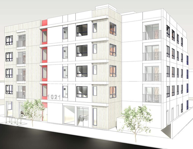 More Photos Of 1021-1025 W Florence Ave, Los Angeles Land For Sale