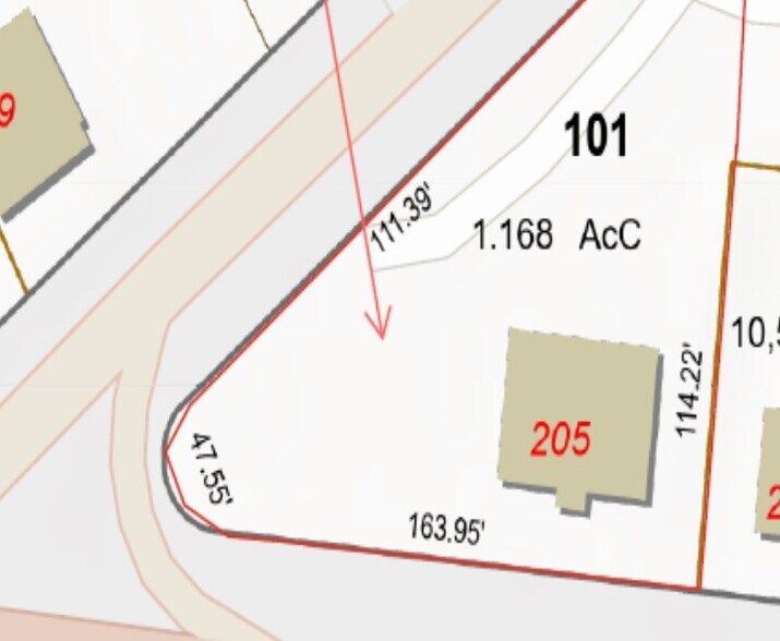 Primary Photo Of 0 Chestnut St, Franklin Land For Lease