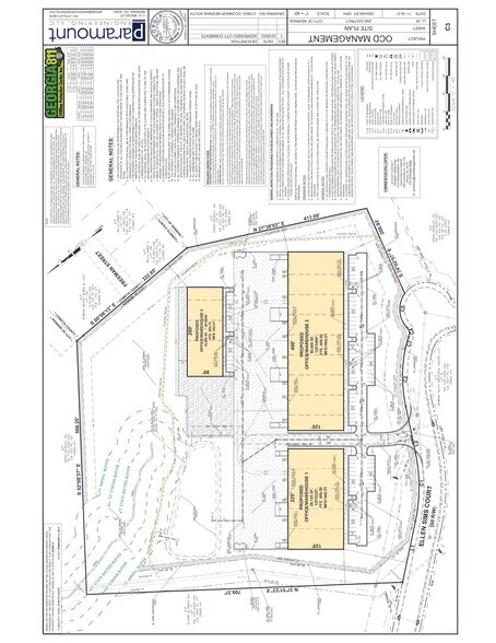 Primary Photo Of 40 Ellen Sims Ct, Newnan Warehouse For Lease
