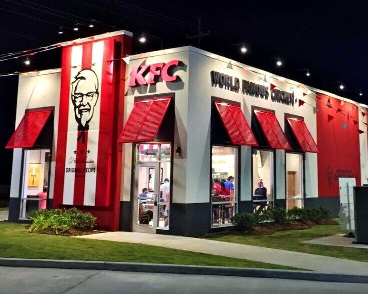 Primary Photo Of 1007 E Main St, New Iberia Fast Food For Lease