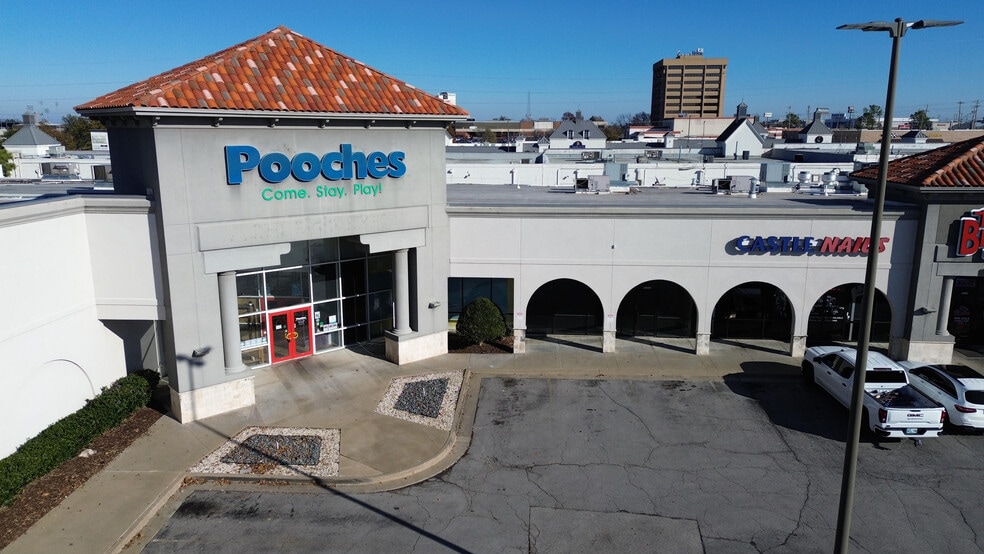 Primary Photo Of 5321-5355 E 41st St S, Tulsa General Retail For Lease